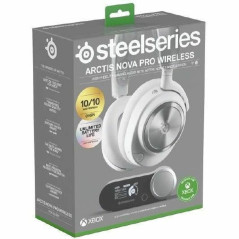 Auricolari SteelSeries Arctis Nova Pro Bianco