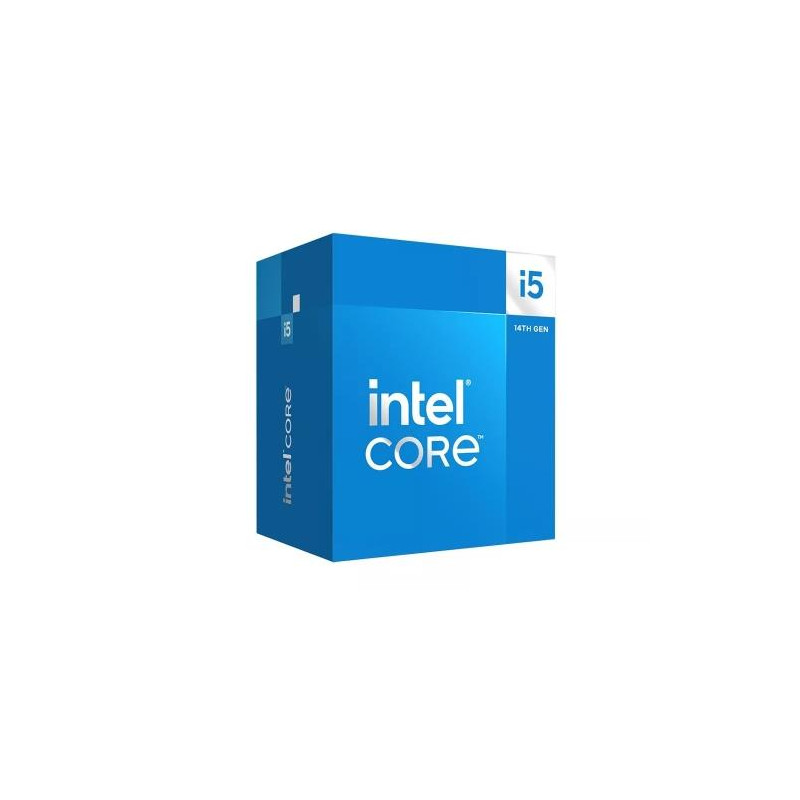 CPU INTEL CORE i5-14400F (RAPTOR LAKE) 2.5 GHz - 20MB SKT 1700 pin - NO GPU (AGGIUNGERE VGA) - BOX - BX8071514400F