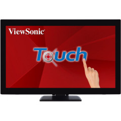 Viewsonic TD2760 computer monitor 27" 1920 x 1080 pixels Full HD LED Touchscreen Multi-user Black