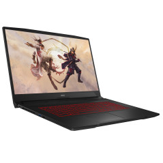 MSI Gaming GF76 12UGS-448XES Katana Intel® Core™ i7 i7-12700H Computer portatile 43,9 cm (17.3") Full HD 16 GB DDR4-SDRAM 512