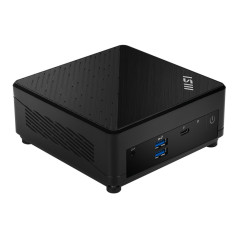 MSI Cubi 5 12M 0.66L sized PC Black i7-1255U Intel SoC 1.7 GHz