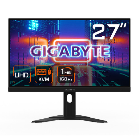 GIGABYTE M27U computer monitor 27" 3840 x 2160 pixels 4K Ultra HD LED Black