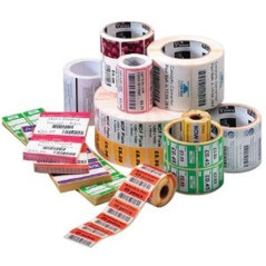 Printer Labels Zebra 800264-255 White