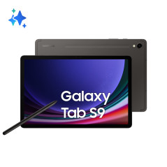 Samsung Galaxy Tab S9 Qualcomm Snapdragon 256 GB 11" 12 GB Wi-Fi 6 (802.11ax) Android 13 Graphite