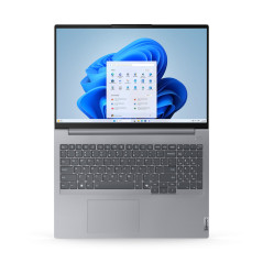 Lenovo ThinkBook 16 Intel Core Ultra 7 155H Computer portatile 40,6 cm (16") WUXGA 16 GB LPDDR5-SDRAM 512 GB SSD Wi-Fi 6E