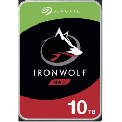 Hard Disk Seagate IronWolf ST10000VN000 3,5" 10 TB