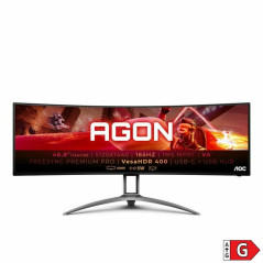 Monitor AOC AG493UCX2 DQHD 165 Hz LED VA Flicker free NVIDIA G-SYNC 49"