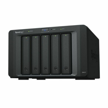 Memorizzazione in Rete NAS Synology DX517 Nero