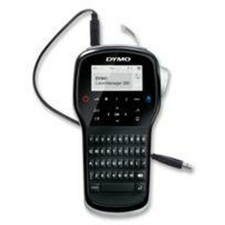 Etichettatrice Elettrica Dymo Labelmanager LM280 1,2 mm QWERTY Nero (6 Unità)