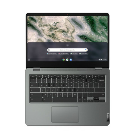 Lenovo 14e Chromebook AMD 3000 3015Ce 14" Full HD 4 GB DDR4-SDRAM 32 GB eMMC Wi-Fi 5 (802.11ac) ChromeOS Gray