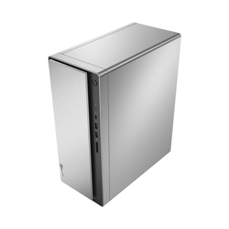 Lenovo IdeaCentre 5 14ACN6 AMD Ryzen™ 5 5600G 16 GB DDR4-SDRAM 512 GB SSD Tower PC Grigio