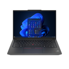 Lenovo ThinkPad E14 AMD Ryzen™ 7 7735HS Laptop 14" WUXGA 16 GB DDR5-SDRAM 512 GB SSD Wi-Fi 6E (802.11ax) Windows 11 Pro Black