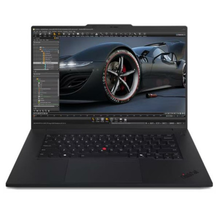 Lenovo ThinkPad P1 Gen 7 Intel Core Ultra 7 165H Workstation mobile 40,6 cm (16") WQXGA 32 GB LPDDR5x-SDRAM 1 TB SSD NVIDIA